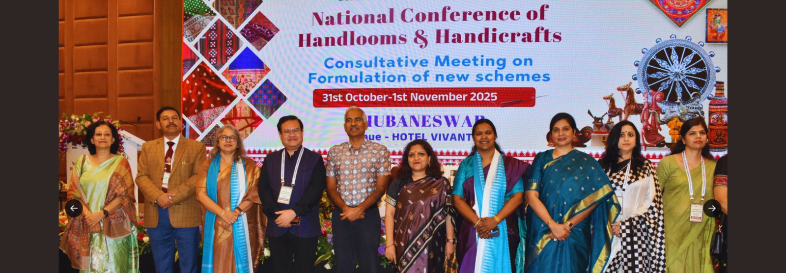 image of National conference on Handloom and Handicrafts, 31 October 2025